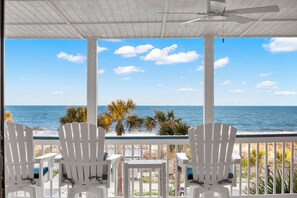 Terrace/patio - Once Upon A Tide Ii (Tybee Island)