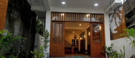 DĂ©tail de lâextĂ©rieur