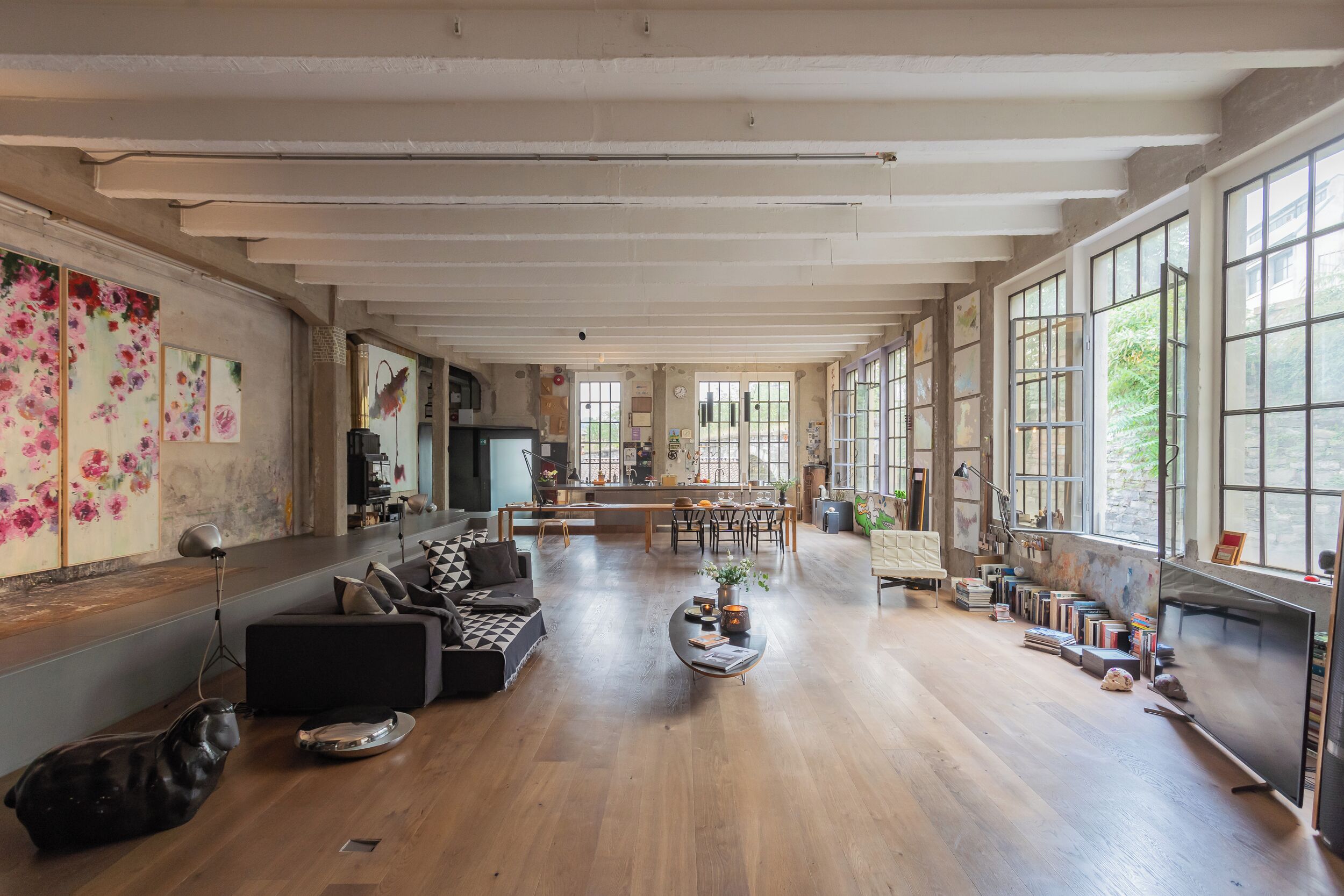 Área de sala de estar