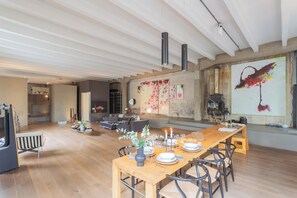 Lägenhet (2 Bedrooms) | Eget kök | Ugn, espressobryggare, vattenkokare och barnstol