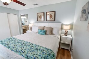 2 bedrooms, iron/ironing board, free WiFi, bed sheets - Sandpiper Cove 3215 2 Bedroom 2 Bathroom Beach Getaway in Destin, FL FREE Beach Service (Destin)