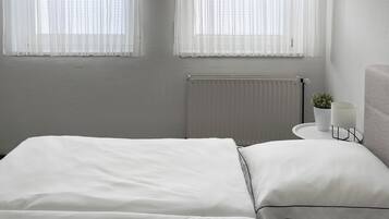 1 Schlafzimmer, kostenloses WLAN, Bettwäsche