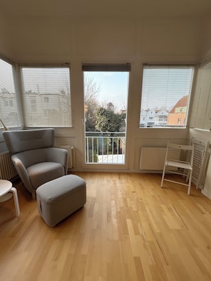 Smart TV - Vacation on the Trave - with a garden view (Lübeck)