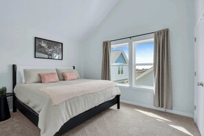 2 chambres, bureau, fer et planche à repasser, Wi-Fi