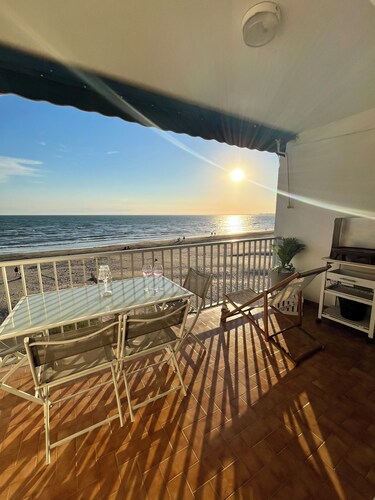 Le Grau Du Roi, appartement première ligne - Face mer