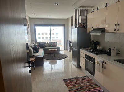Luxury apartment with sea view for daily rental