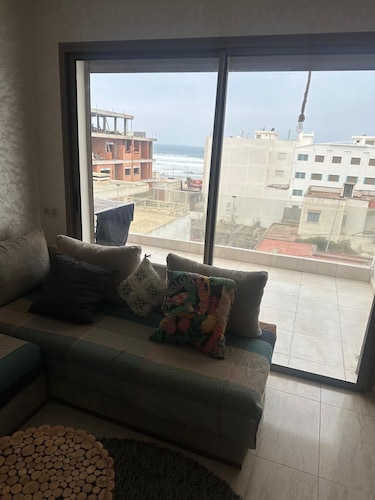 Appartement haut standing vue sur mer pour location journalière