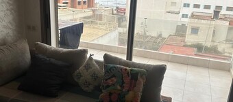 Luxury apartment with sea view for daily rental