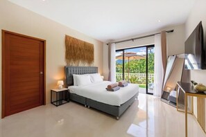 Room - Sereniwood 2 - 3BR Villa with Private Pool (Koh Samui)