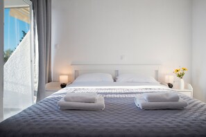 2 bedrooms, iron/ironing board, travel crib, free WiFi