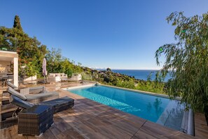 Pool - Villa des Issambres - Climatisée avec piscine (Roquebrune-sur-Argens)