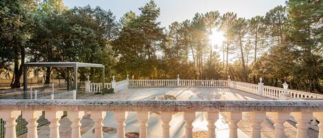 Terrein van de accommodatie