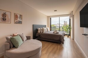 Studio | Minibar, safe på rommet og wi-fi (inkludert)