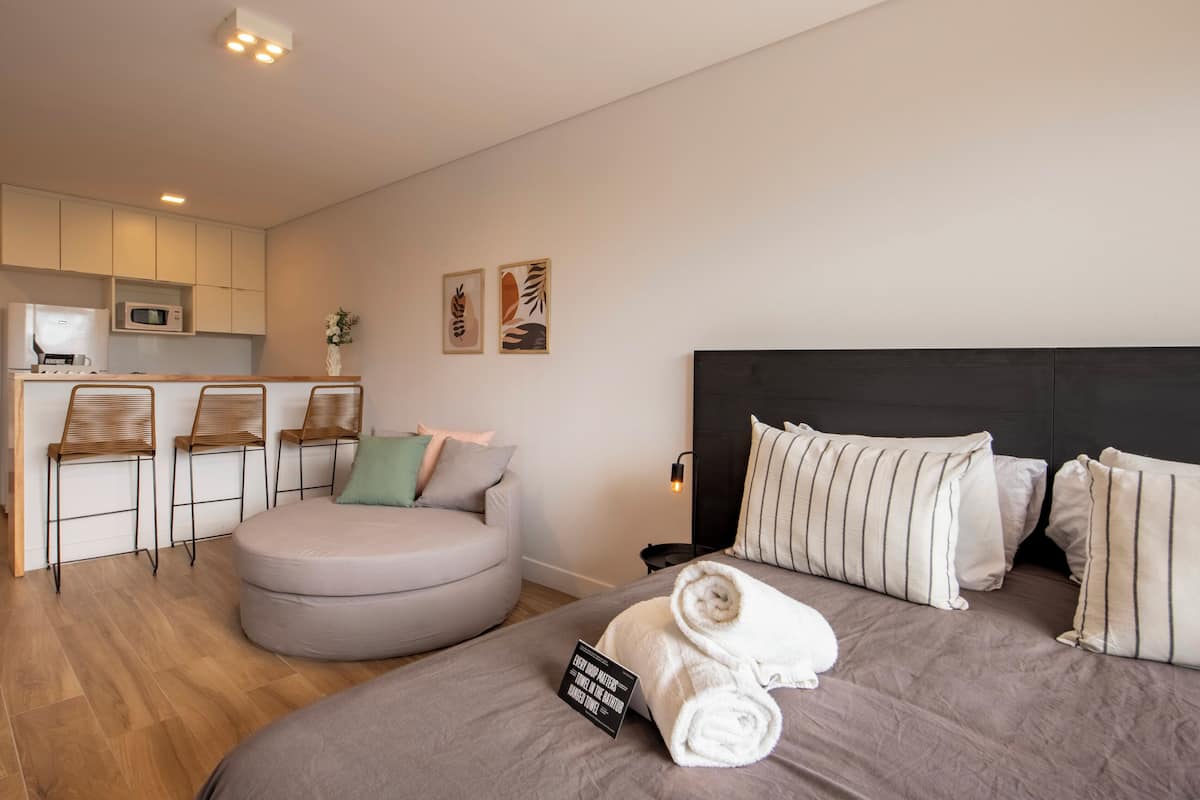 Studio | Minibar, in-room safe, free WiFi