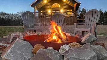 Àrea exterior de l'allotjament