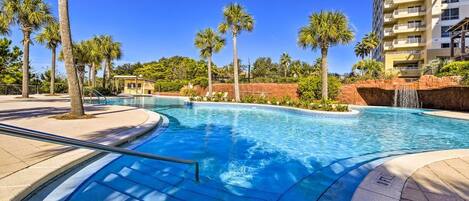 UppvÀrmd pool