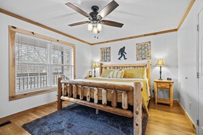 2 chambres, fer et planche Ă repasser, Wi-Fi gratuit, draps fournis