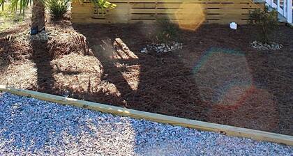 A beautiful tiny house in a beautiful little paradise for you to enjoy nature