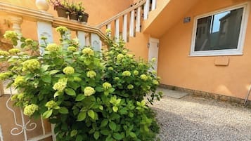 Fassade der Unterkunft