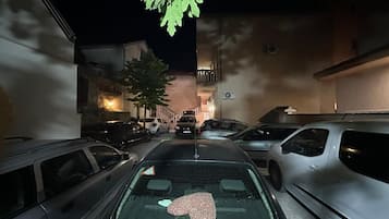 Free self-parking, free valet parking