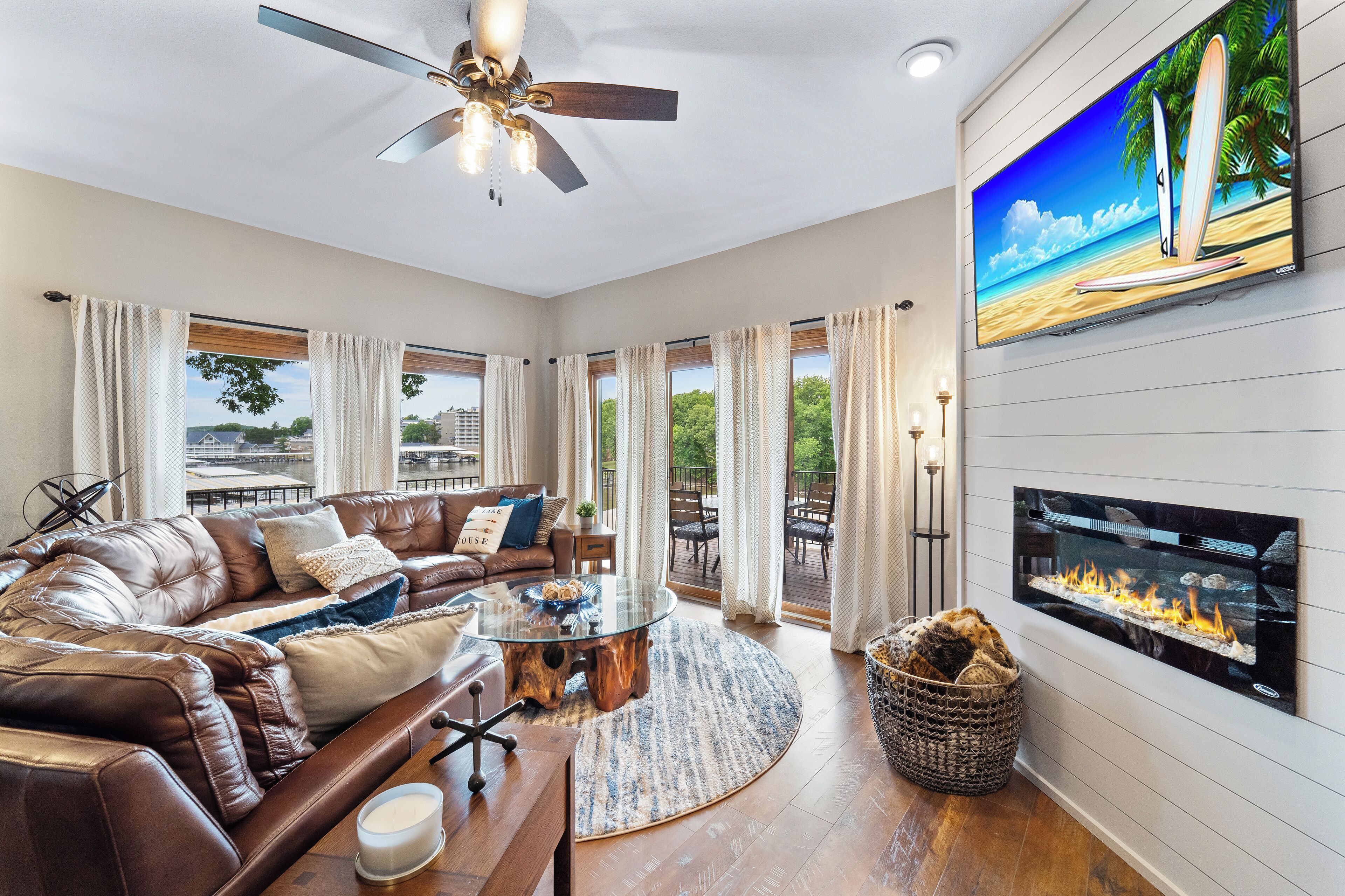 تلفزيون ذكي، مدفأة