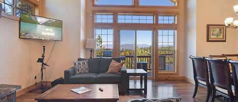 Televisio, takka, stereot