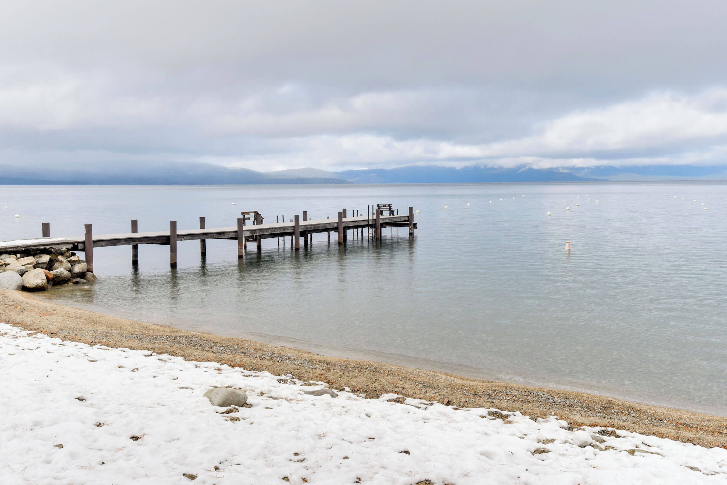 Accommodatie ligt op het strand