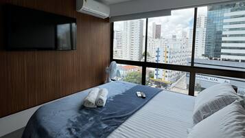 2 quartos, ferros/tábuas de passar roupa, Wi-Fi de cortesia