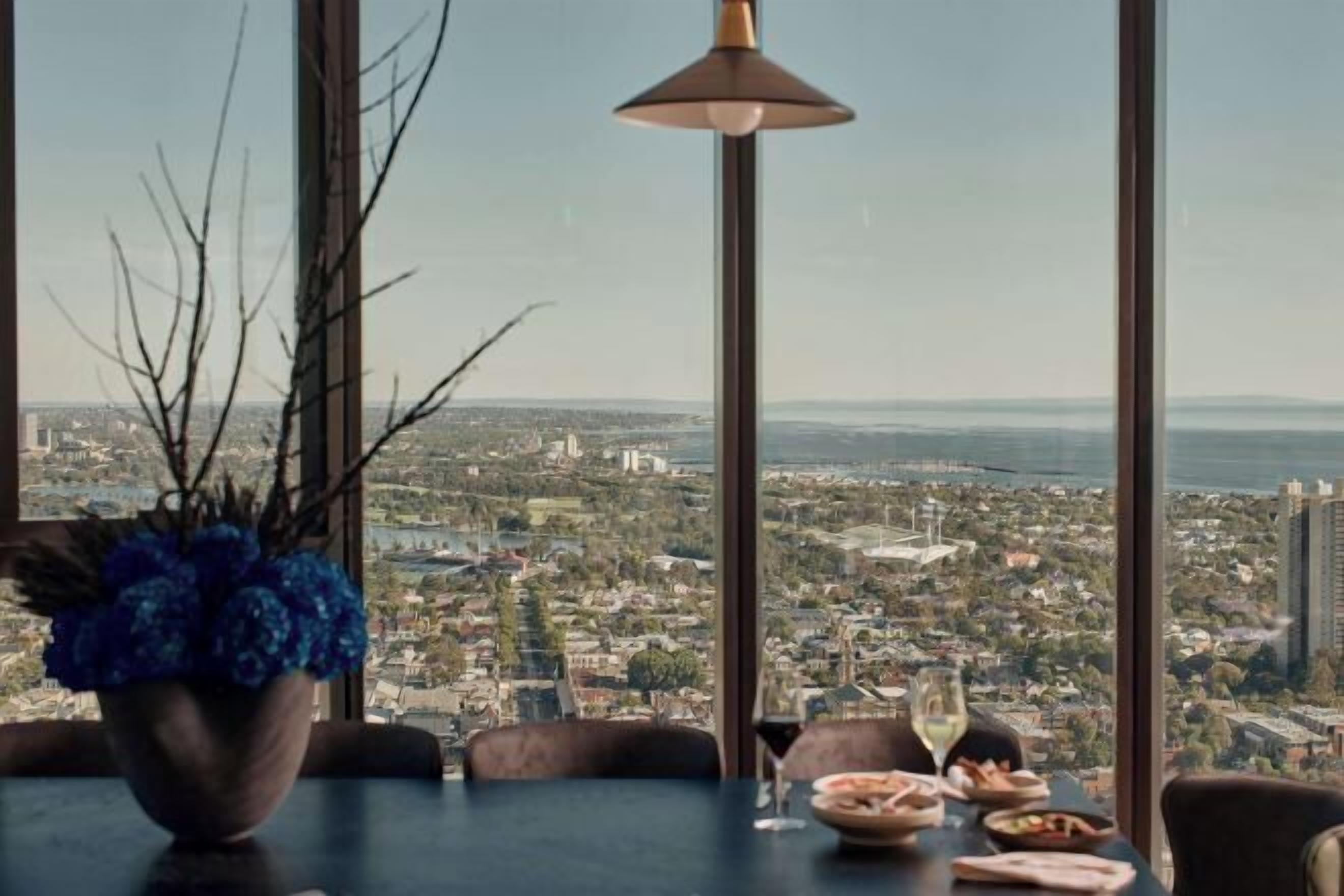 View from property