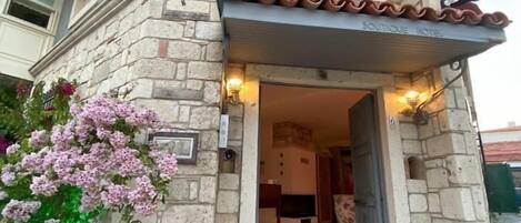 Ingresso della struttura