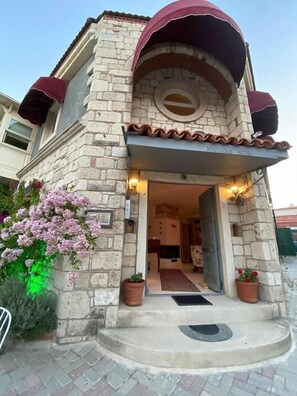 Entrada da propriedade