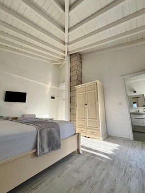 Habitación superior | Sábanas de algodón egipcio y ropa de cama de alta calidad 