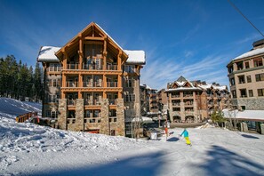 Exterior - Northstar Beauty | Studio Condo in Heart of Resort (Truckee)