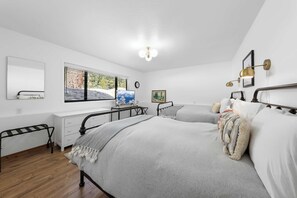 3 室のベッドルーム、WiFi、ベッドシーツ