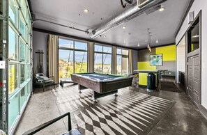 Games room - Landing | Spectacular 1BD, Gym, Pool (Dallas)