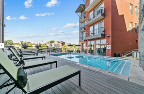Pool - Landing | Spectacular 1BD, Gym, Pool (Dallas)