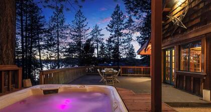 Mountainside Overlook | Lake Views, Tree House & Hot Tub