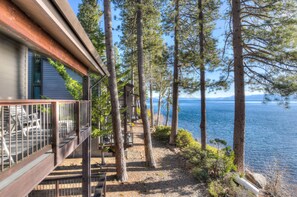 Property grounds - Brockway Springs Lodge | Steps to Lake Access! (Kings Beach)