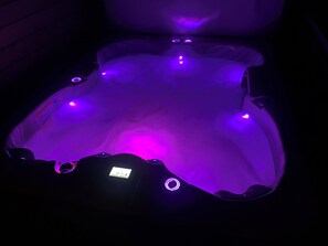 Bain à remous intérieur