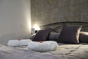 2 chambres, Wi-Fi, literie fournie