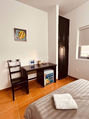 Standard Double Room Single Use, City View | Free WiFi