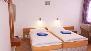 Chambre Double ou avec lits jumeaux, vue jardin