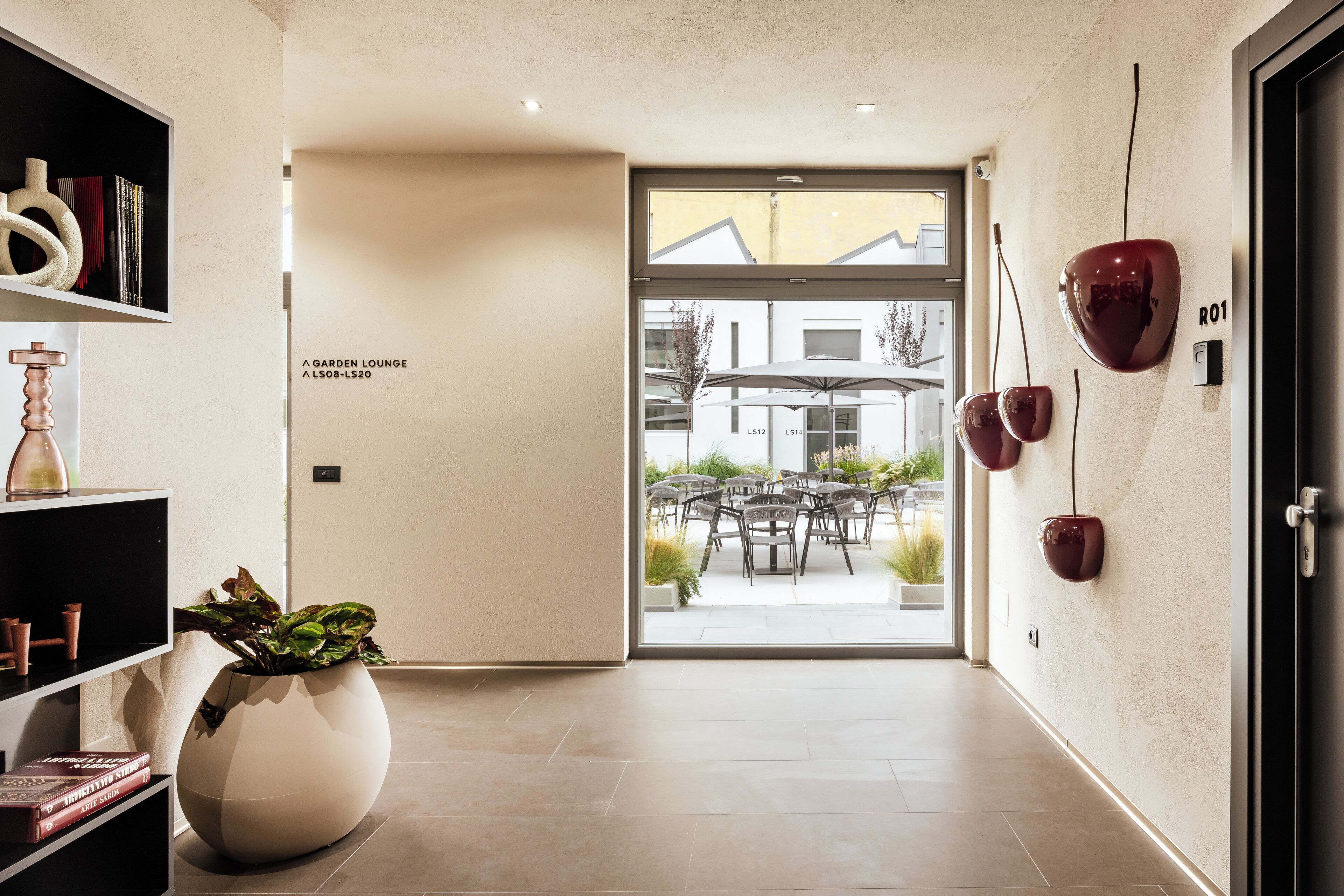 Superior kamer | Receptie