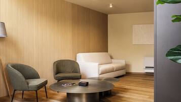 Loft Confort | Área de sala de estar