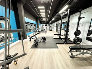 Sala de fitness