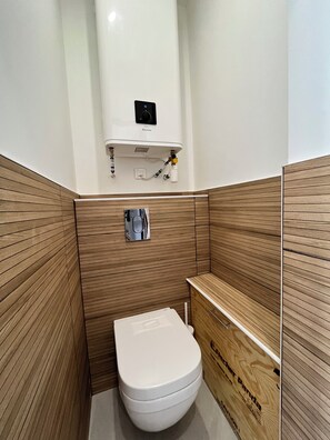 Dusche, Toilettenpapier