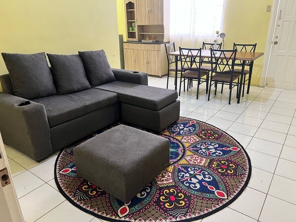 Área de sala de estar