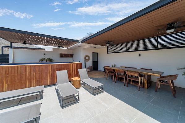 Restaurang utomhus