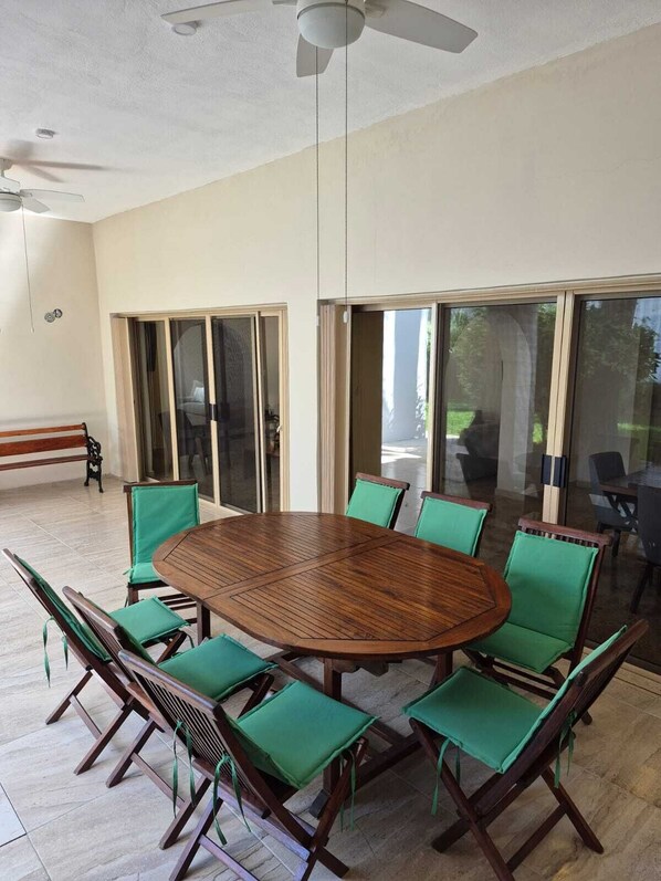 Restaurante al aire libre