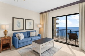 TV - Origin 1220 - Studio King - Gulf View (Panama City Beach)